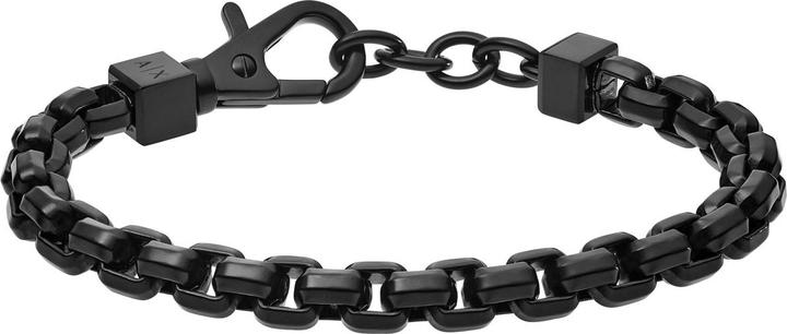 Productafbeelding Armani Exchange Moderne stalen armband AXG0047001 (20.50 cm, Roestvrij staal)