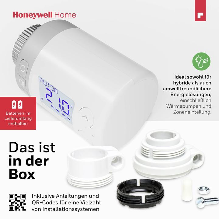 Produktbild Honeywell HR35R Rondostat Heizkörperthermostat elektronisch 5 bis 30°C
