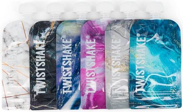 Produktbild Twistshake Quetschbeutel