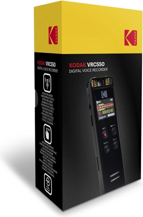 Produktbild Kodak VRC 550 (16 GB)