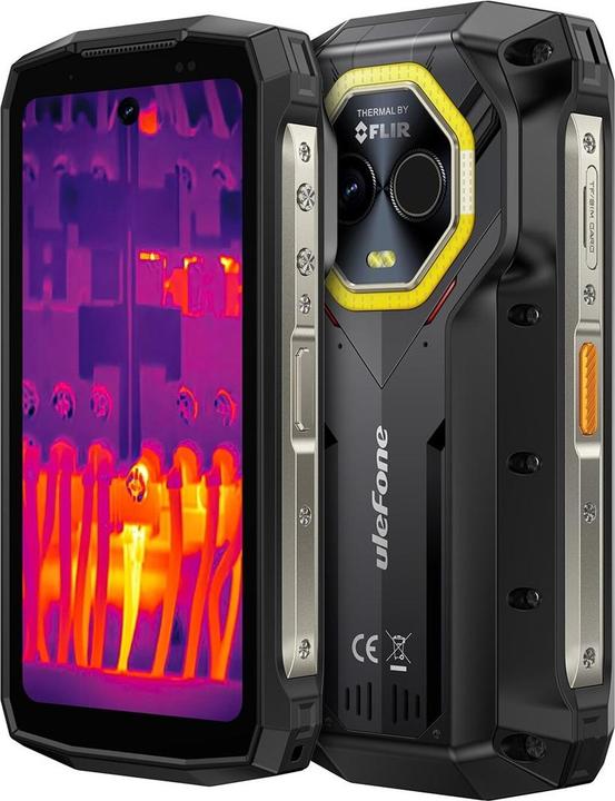 Produktbild Ulefone Smartphone Armor Mini 20T Pro 5G 8GB/256GB (schwarz) ohne Ladegerät (256 GB, Schwarz, 4.70", 5G)