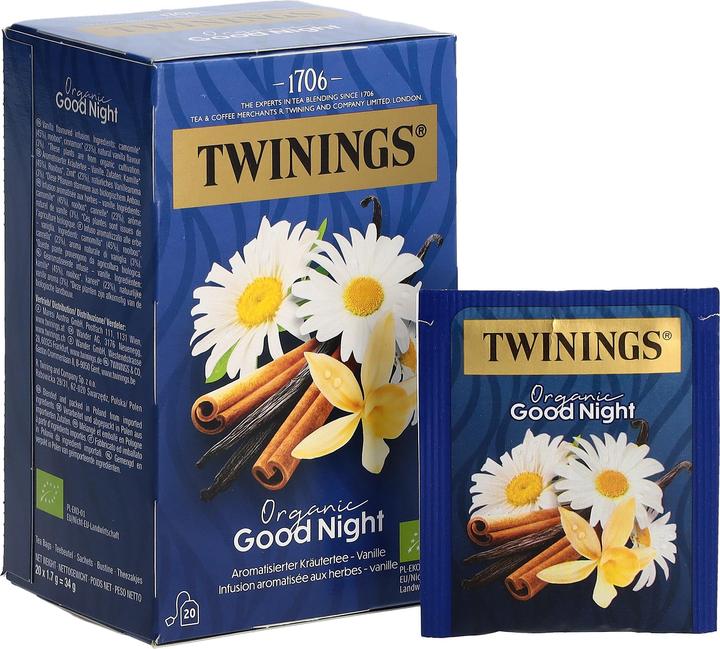 Produktbild Twinings Gute Nacht Bio (79 g)