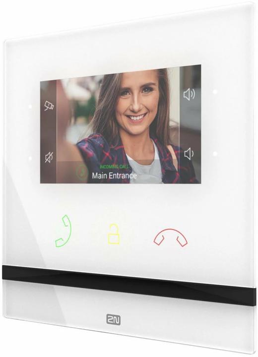 Produktbild 2N IndoorCompact Weiss (Ethernet, Kabelgebunden)