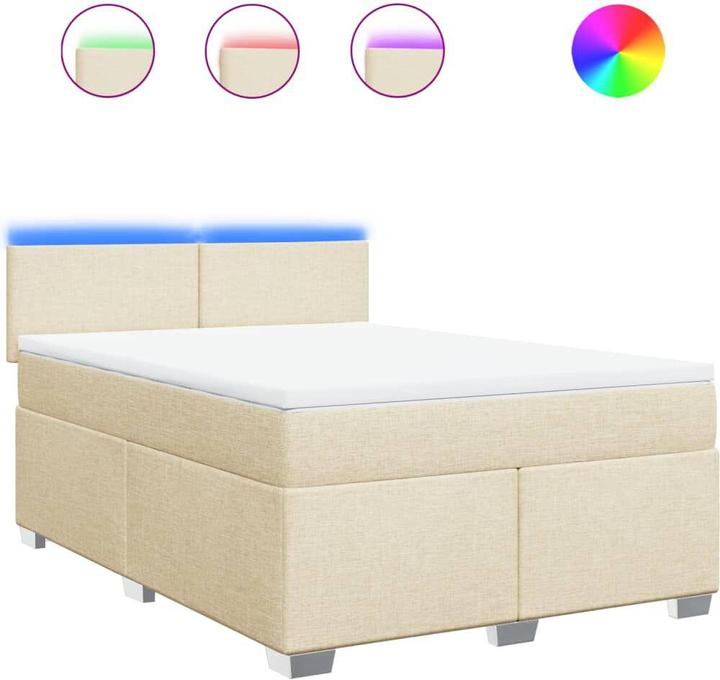 Actual product image vidaXL Boxspringbett (140 x 200 cm)