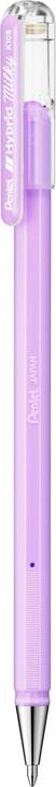 Produktbild Pentel Hybrid Gel Milky (Violett, 1 x)