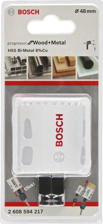 Produktbild Bosch Professional Zubehör PRO Multi Material PC Plus Lochsäge, 48 mm (48 mm)