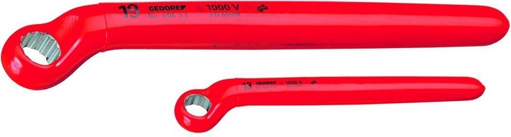 Produktbild Gedore VDE 2 E 22 VDE-Einringschlüssel UD-Profil 22 mm (22 mm)