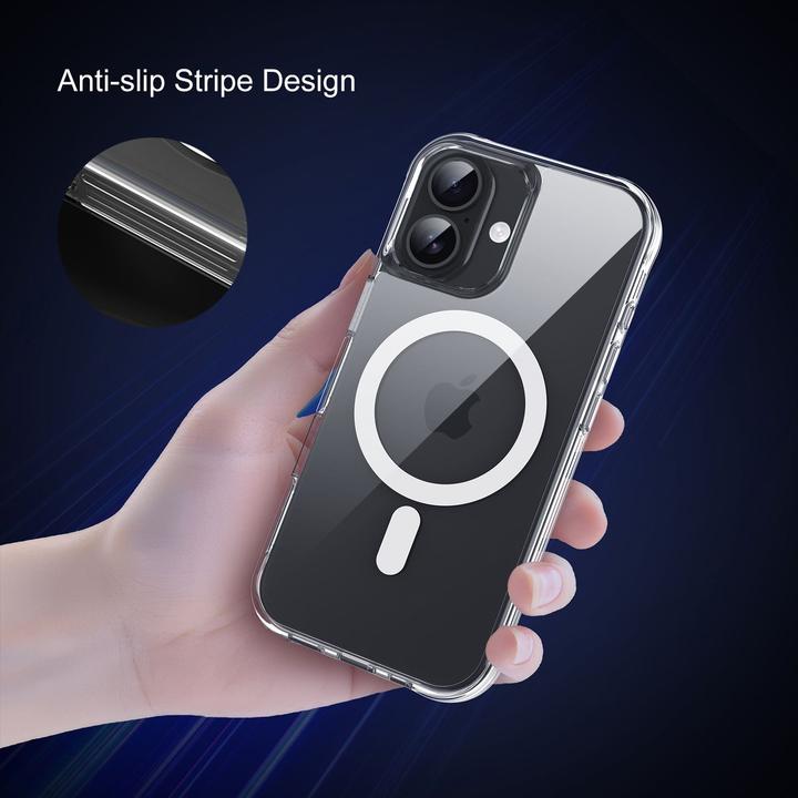 Immagine prodotto Cadorabo iPhone 17 Custodia compatibile con MagSafe (Apple iPhone 17)