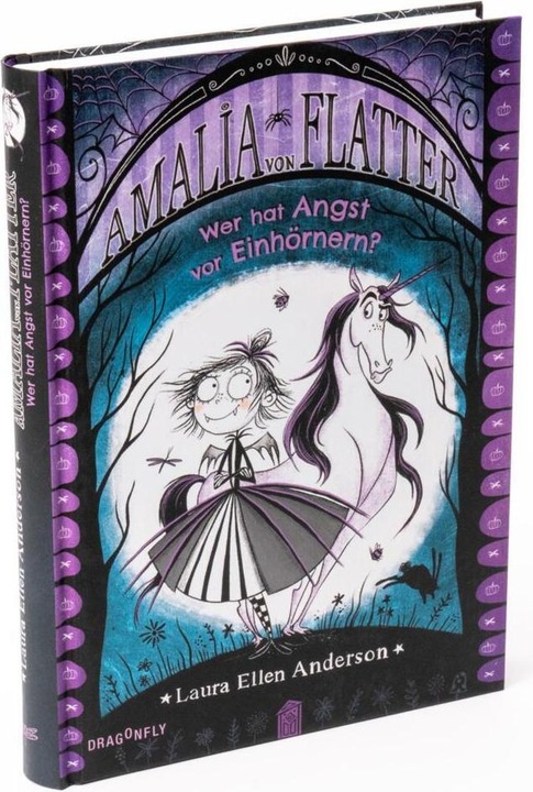 Produktbild Amalia von Flatter. Wer hat Angst vor Einhörnern? (Band 2) (Deutsch, Laura Ellen Anderson, 2022)