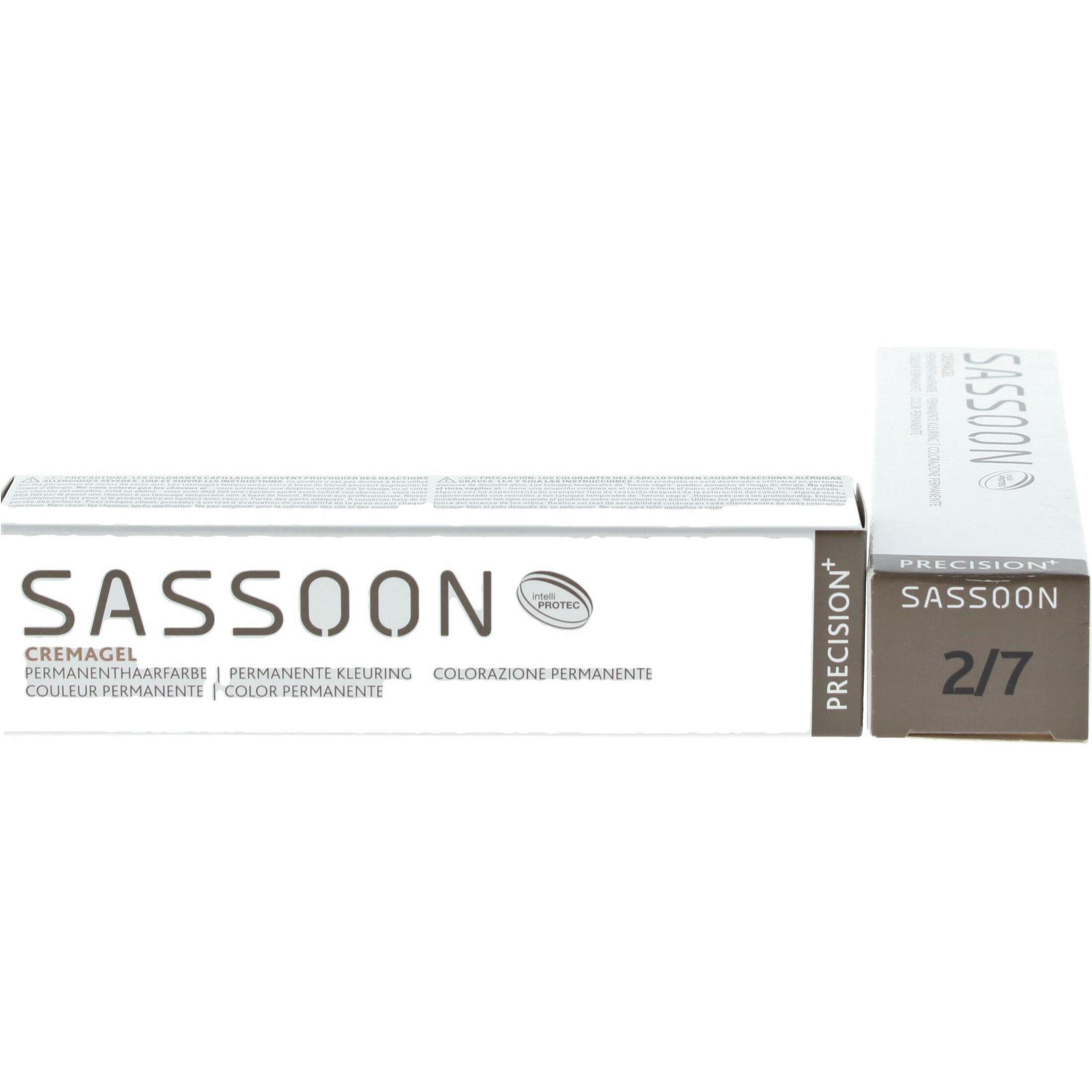 Sassoon, Haarfarbe, Cremagel blonde