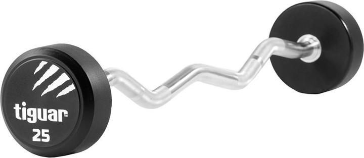 Productafbeelding Tiguar Barbell curls (1 x 25 kg)
