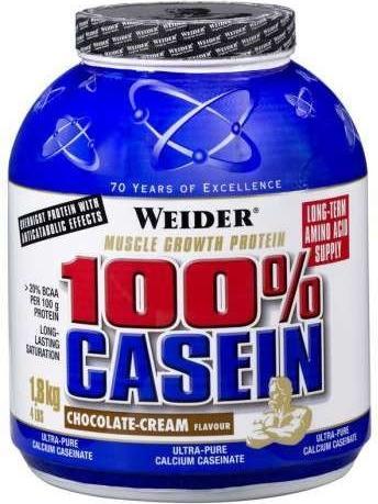 Immagine prodotto Weider 100% caseina (Cioccolato, Pomata, 1 x, 1800 g)
