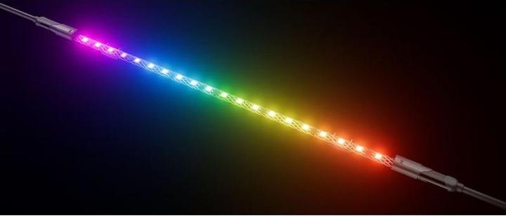 Produktbild Hyte Ls30 RGB Light Strips Blk 2pk (Blau, Grün, Mehrfarbig, RGB, Rot)