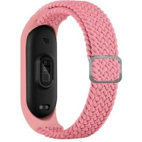 Beline pasek Mi Band 34 Textile rozowypink (Tessuto), Cinturini per orologi, Pink