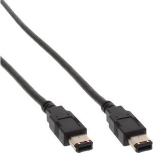 Actual product image Delock FireWire 6 pin connector (0.50 m, FireWire)