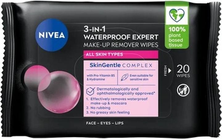 NIVEA MicellAIR Expert (Reinigungstücher Gesicht, 20 ml)