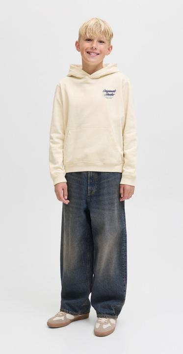 Produktbild Jack & Jones Jornorrebro Typo Back Sweat Hood Sn Jnr (164)