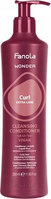 Immagine prodotto Fanola Wonder Curl Extra Care Cleansing Conditioner 350 ml (350 ml)