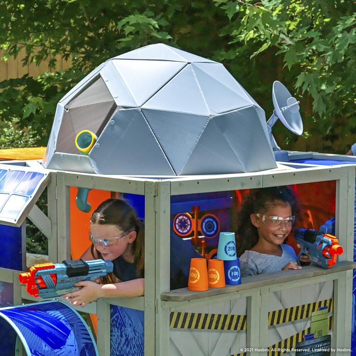 Produktbild Nerf Geo Strike Hauptquartier