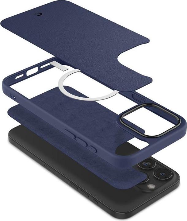 Actual product image Cyrill Kajuk Mag Magsafe Iphone 15 Pro Navy (Apple iPhone 15 Pro)