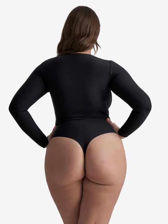 Produktbild Bye Bra Shaping-Body Bodysuit Long Sleeve (L)