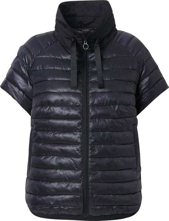 Produktbild Ulla Popken Steppweste, Stehkragen, seitliche Druckknöpfe, Cup-Ärmel (54)