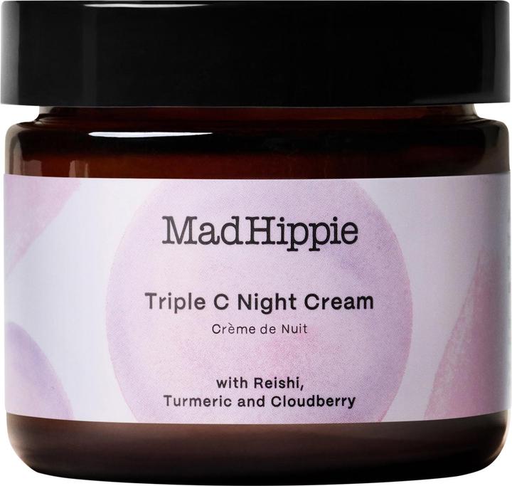 MadHippie Triple C Night Cream (60 ml, Crème de nuit)