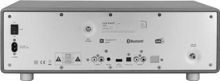 Actual product image Sonoro Primus (Web radio, DAB+, Bluetooth, Wi-Fi)