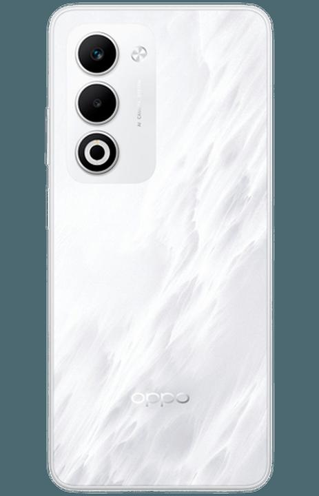 OPPO A5 (128 GB, Mist White, 6.67