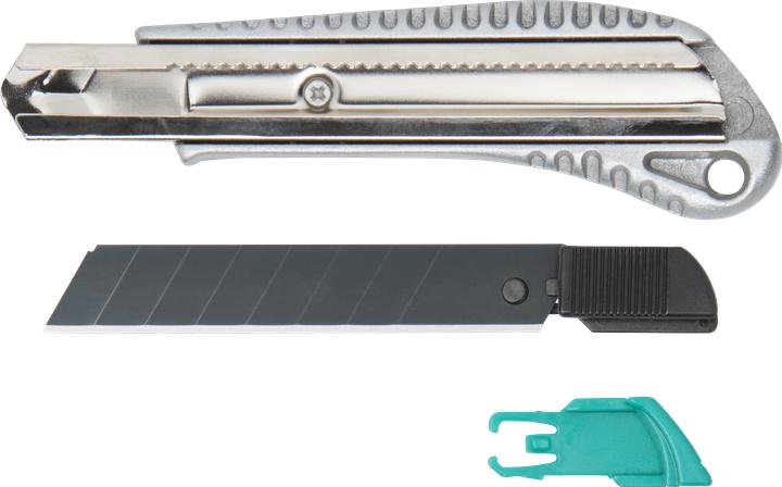 Produktbild wolfcraft 1 Metall-Abbrechklingenmesser 18mm (Cutter)