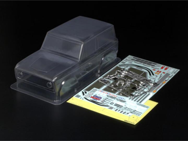 Actual product image Tamiya Ford Bronco Body Parts Set