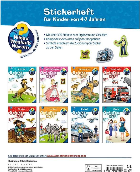 Actual product image Ravensburger Polizei (German, Oliver Kockmann, 2018)