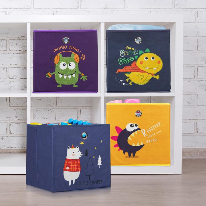 Immagine prodotto Relaxdays Contenitori giochi-bambini