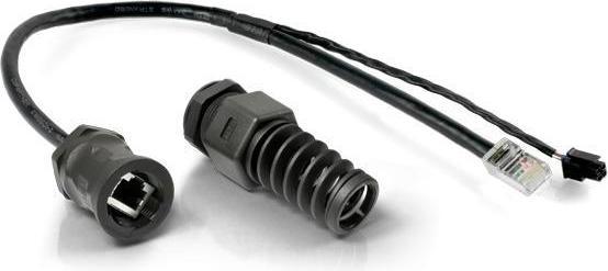 Produktbild Quwireless QRJ45-PL - QuRJ45 mit PoE-Splitter lang (RJ45, RJ45 (1x))