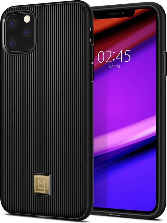 Spigen La Manon Classy Étui pour appareil mobile Cover Noir (Apple iPhone 11 Pro)