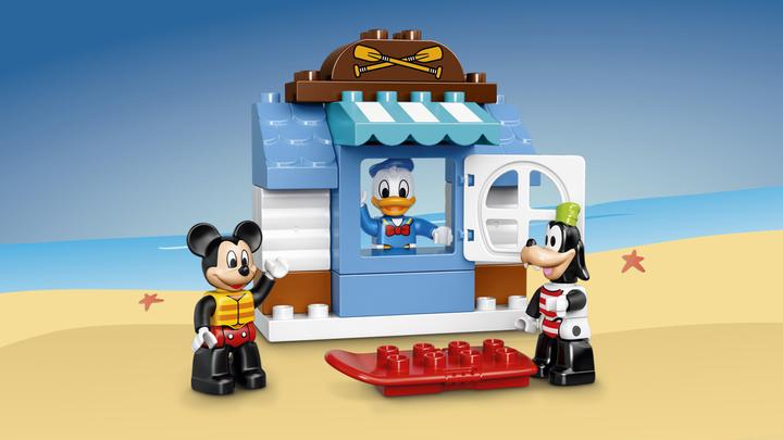 Actual product image LEGO Micky's beach house (10827)