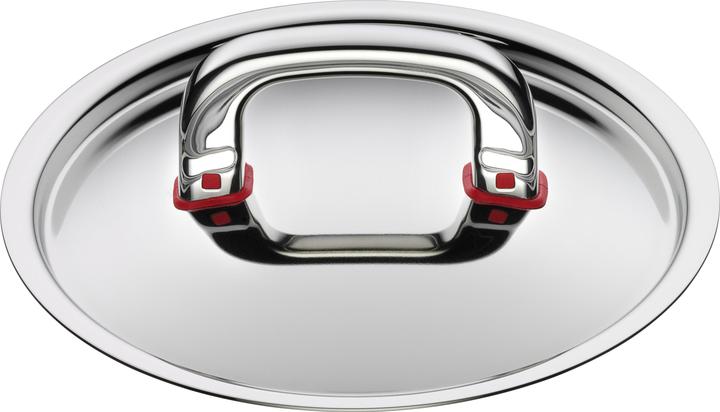 Image du produit WMF Bratentopf PREMIUM ONE silberfarben (16 cm, Cocotte + faitout, Acier inoxydable)