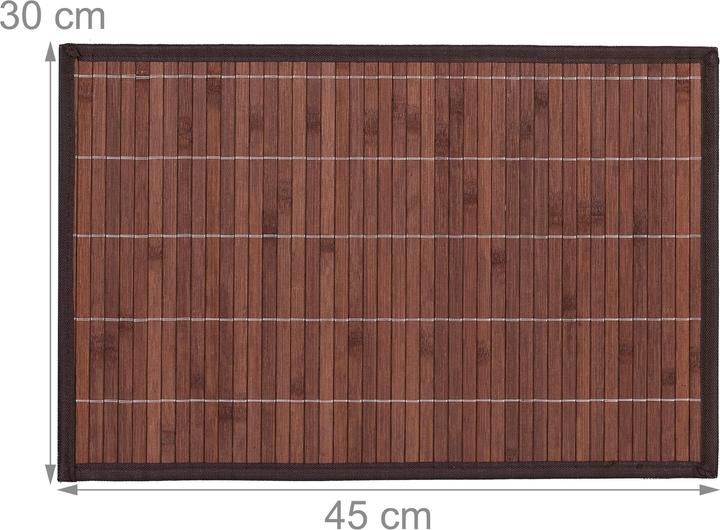 Productafbeelding Relaxdays 4x Tischset (4 Pcs., 45 x 30 cm)