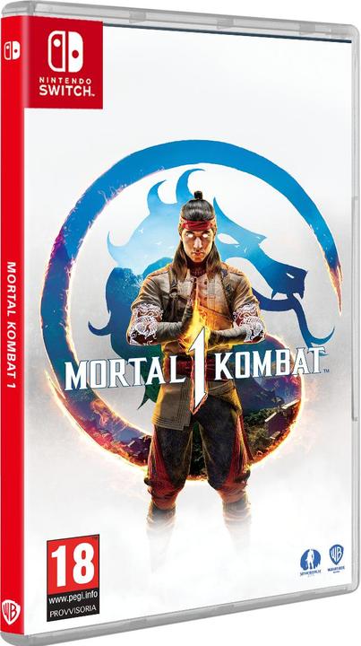 Immagine prodotto WB Mortal Kombat 1 (Switch) (Switch, Switch Lite, Switch OLED, DE, EN, IT, FR)