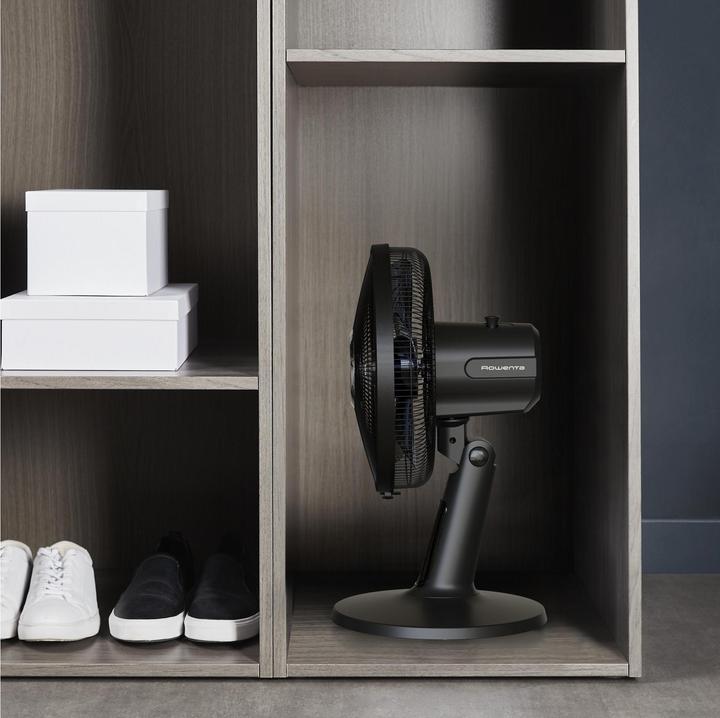 Produktbild Rowenta Turbo Silence Extreme + Ventilator (VU2750) (58 dB)