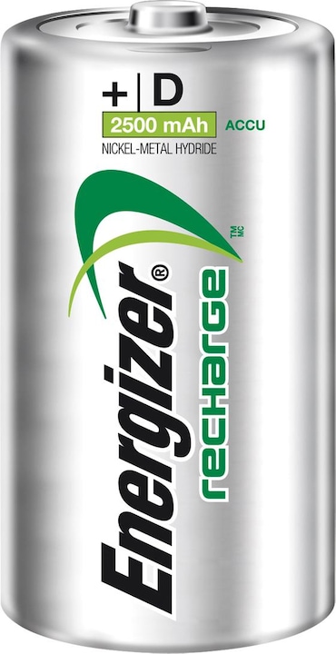 Immagine prodotto Energizer Ricarica Potenza Plus (2 pz., D, 2500 mAh)