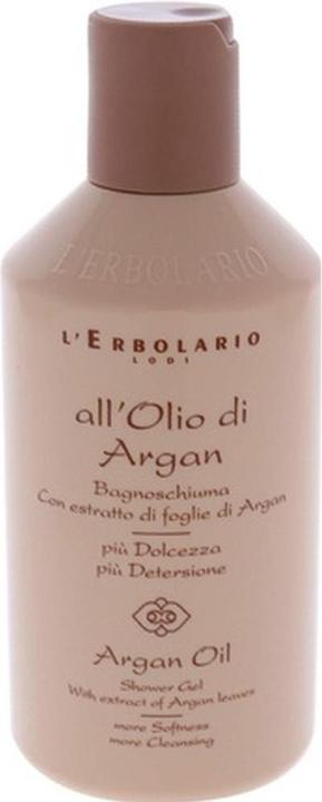 Actual product image L'erbolario Olio Argan Bagnoschiuma (250 ml)
