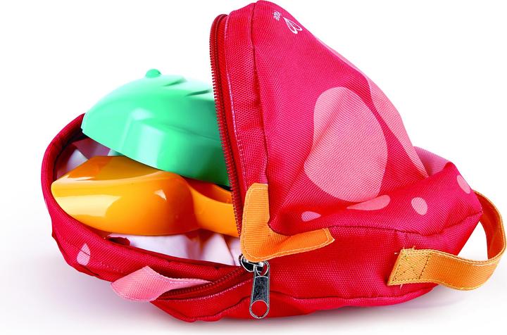 Actual product image Hape Fold and Go Beach Set