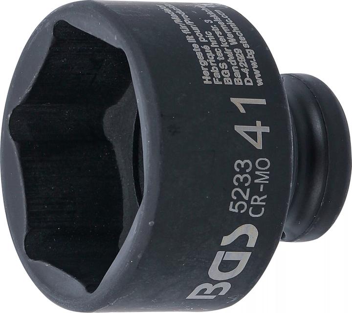 Produktbild BGS Kraft-Steckschlüssel-Einsatz (41 mm)