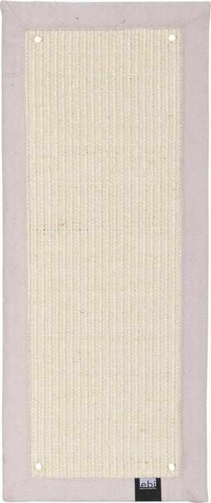 Produktbild EBI Krappa Rectangle (weiss-sisal)