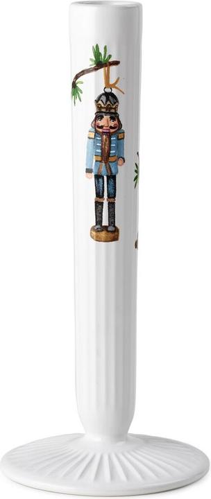 Image du produit Kähler Hammershoi Jul Porte-bougies de Noël (Ø 9.5 x 20 cm)