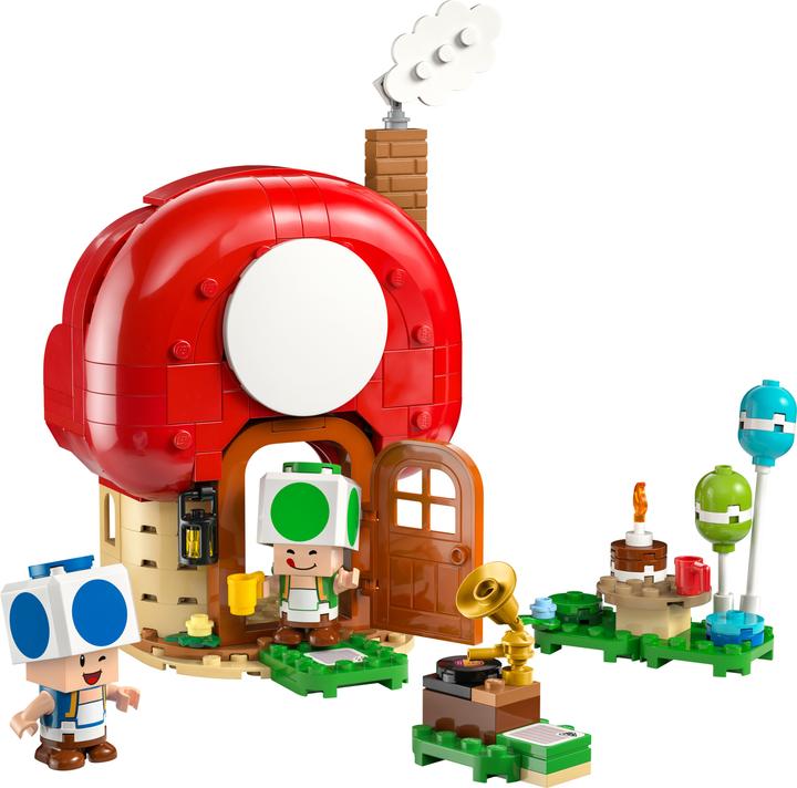 Image du produit LEGO Fête à la maison Toad (72041, LEGO Super Mario)