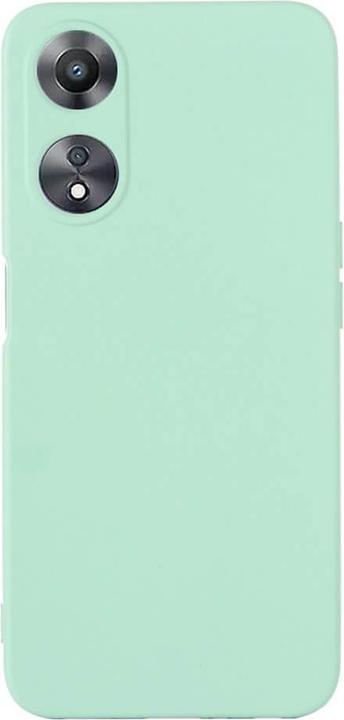 Image du produit Cover-Discount OPPO A78 5G - Housse en caoutchouc silicone vert (Oppo A78 5G)
