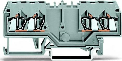 Wago Kontakttechnik Durchgangsklemme 280-826