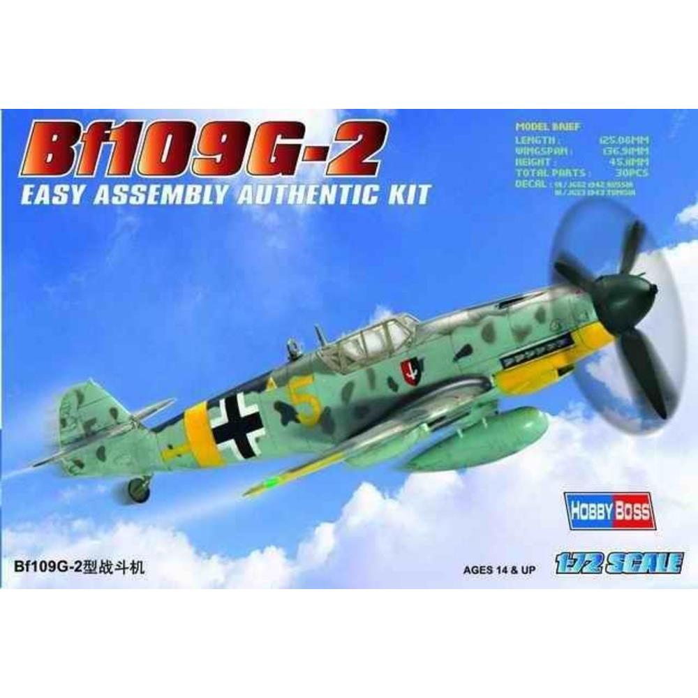 Hobby Boss Bf109 G-2